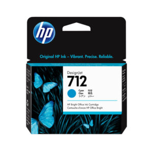 HP 712 - Cyan DesignJet Ink Cartridge (29 ml)
