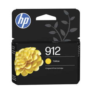 HP 912 - Cartouche encre Jaune - 315 pages