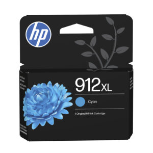 HP 912XL - Cartouche encre Cyan - 825 pages