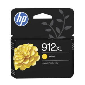 HP 912XL - Cartouche encre Jaune - 825 pages