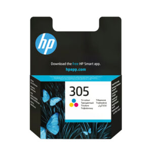 HP 305 Tri-color Original Ink Cartridge HP DJ 2710/4120