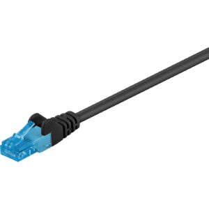 GooBay CAT 6A-0300 U/Utp Cu Lszh Black 3M