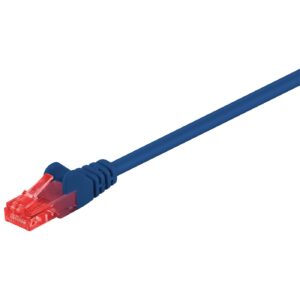 Goobay Cat 6-0050 U/UTP, CCA, Blue, 0.5M