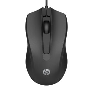 HP 105 Black Wired Mouse