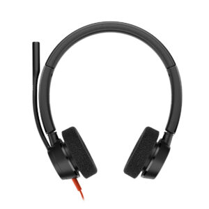 Poly Blackwire 3320 Stereo USB-C Headset +USB-C/A Adapter 2Y