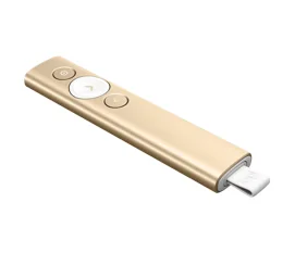 Logitech Spotlight BT Presentation Remote - Gold