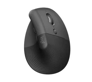 Logitech Lift Vertical Ergonomic Mouse - Graphite