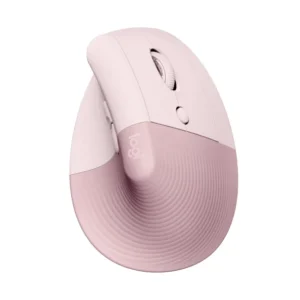 Logitech Lift Vertical Ergonomic Mouse-Rose