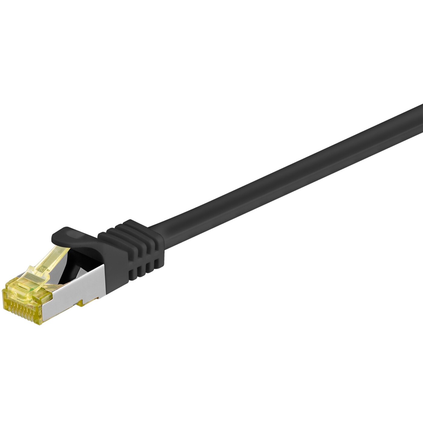 GooBay CAT 7-0500 S/Ftp Pimf Rj45 Lszh Black 5M
