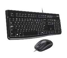 Logitech MK120 USB Desktop Combo - FRA