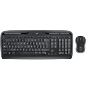 Logitech MK330 Wireless Combo - Black - FRA
