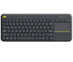 Logitech K400 Plus Wireless Touch Keyboard - DARK - FRA