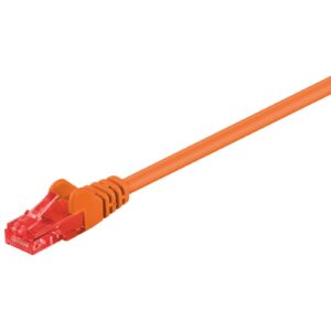 Goobay Cat 6-0200 U/UTP, CCA, Orange, 2M