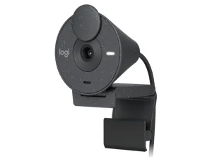 Logitech BRIO 300 Full HD Webcam - Graphite - USB