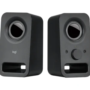 Logitech Z150 Multimedia Speaker - Midnight Black - UK