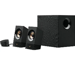 Logitech Z533 Multimedia Speakers - BLACK