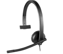 Logitech H570e USB Mono Headset