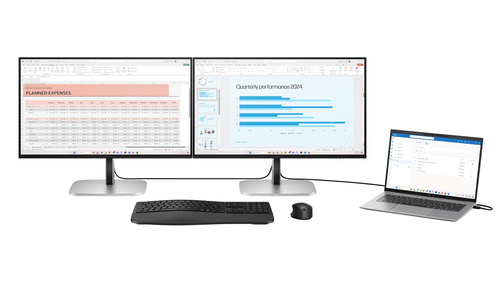 HP Series 5 Pro 23.8 inch FHD USB-C Monitor