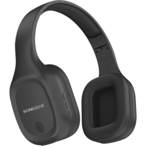 SonicGear Airphone 5 Bluetooth Headset - Carbon