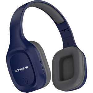 SonicGear Airphone 5 Bluetooth Headset - Indigo