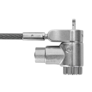 Targus DEFCON Ultimate Universal Keyed Cable Lock with Adaptable Lock Head