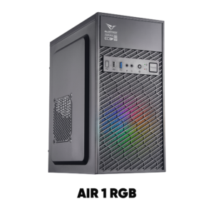 AZZURA MILLENIA ECO AIR 1 RGB PC Chassis with Voltron 250 S 80+ Certified