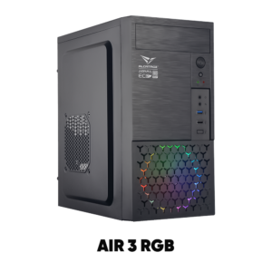 AZZURA MILLENIA ECO AIR 3 RGB PC Chassis with Voltron 250 S 80+ Certified