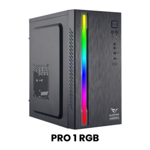Azzura PRO I RGB PC Chassis with Voltron Bronze 235 PSU