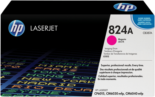 HP 824A Magenta Drum Kit HP Color Laserjet (35,000 pages) OBSO