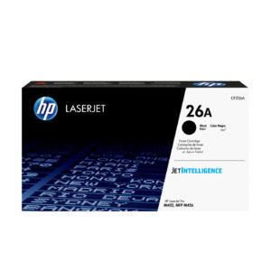 HP 26A - Cartouche Toner Noire - 3 100 pages