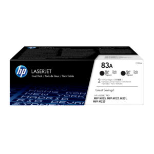 HP 83A - Dual-Pack Black Toner - 1 500 pages