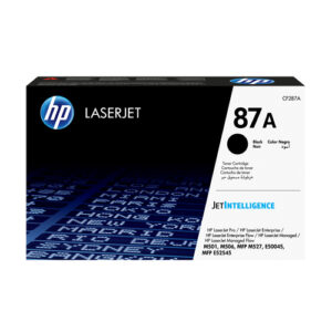 HP 87A - Black Toner Cartridge - 9 000 pages