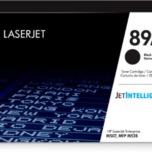 HP 89A - Toner Noir - 5 000 pages