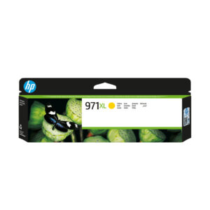HP 971XL Yellow Officejet Ink Cartridge (6600 pages)