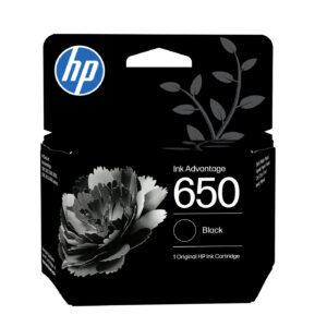 HP 650 Black Ink Cartridge (360 pages) - Ink Advantage Supply