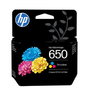 HP 650 Tri-colour Ink Cartridge (200 pages) - Ink Advantage Supply