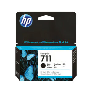 HP 711 - Black Ink Cartridge (38 ml)