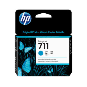 HP 711 - Cyan Ink Cartridge (29 ml)