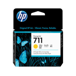HP 711 - Yellow Ink Cartridge (29 ml)
