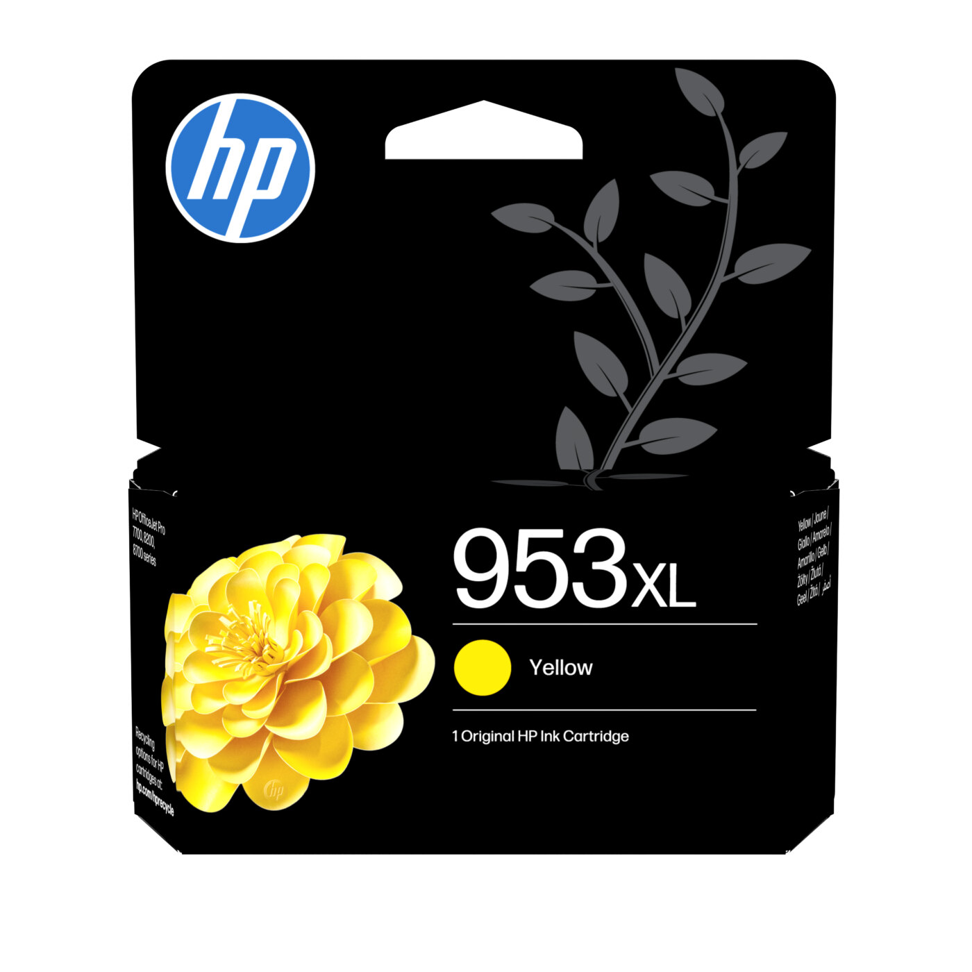 HP 953XL - Yellow Inkjet Cartridge High Capacity