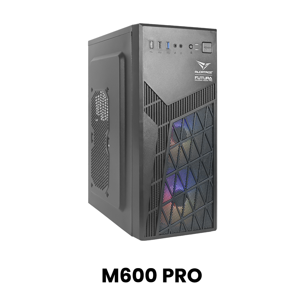 Futura M600 Pro PC Chassis with Voltron Bronze 235 PSU