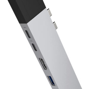 Hyper NET 6-in-2 MacBook Pro Hub (S)
