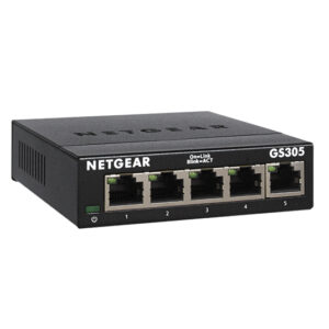 Netgear GS305 10/100/1000 5 Port Unmanaged Gigabit Switch