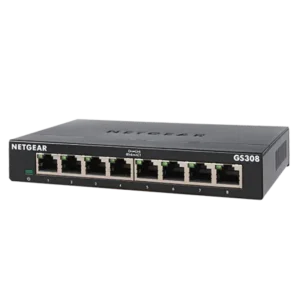 Netgear GS308 10/100/1000 8 Port Unmanaged Gigabit Switch