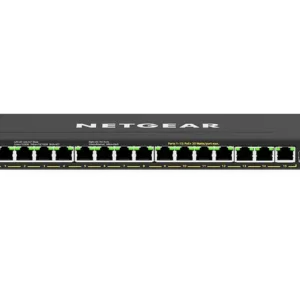 Netgear GS316EPP 10/100/1000 16 Port Easy Smart Managed Gigabit Switch (with 16 PoE+ Ports) with 1 SFP port (231W)