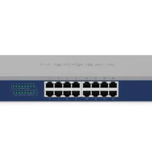 Netgear GS516 10/100/1000 16 Port Unmanaged Gigabit Switch
