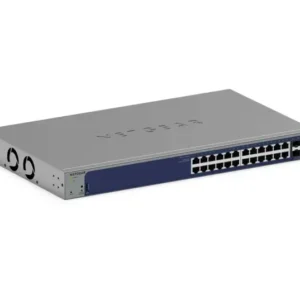 Netgear GS728TX 10/100/1000 28 Port Smart Managed Gigabit Switch with 4 dedicated 10G SFP+ uplink ports