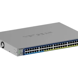 Netgear GS752TXUP 10/100/1000 48 Port PoE+ Smart Managed Gigabit switch (with 32 PoE+ and 16 PoE++ Ports) with 4 10G SFP+ uplink