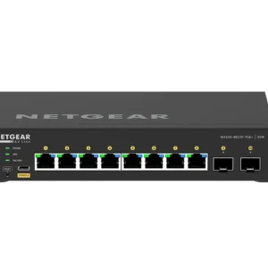 Netgear M4250-8G2XF-PoE+ Managed Switch