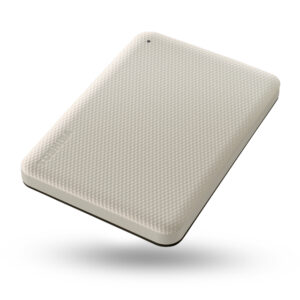 Toshiba Canvio Advance V10 4TB - White Beige